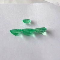 4.91 Ct. Colombian Emerald Set