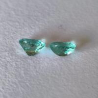 1.33 Ct. Colombian Emerald Pair (Oval)