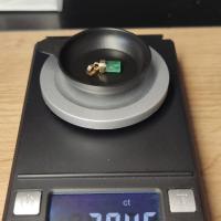 Emerald Pendant ( Canutillo ) 