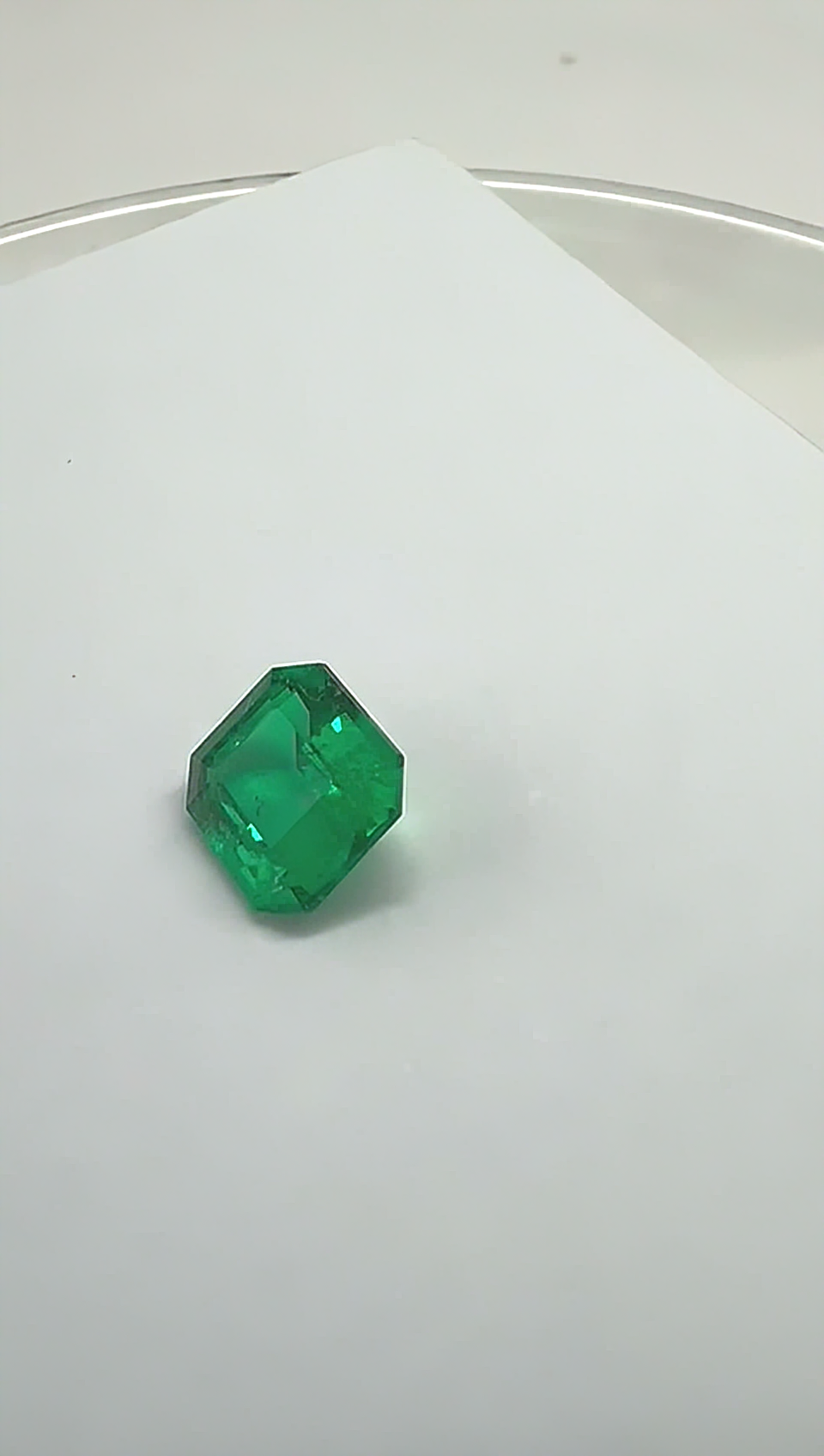 1.80 Ct. Colombian Emerald (Exceptional)