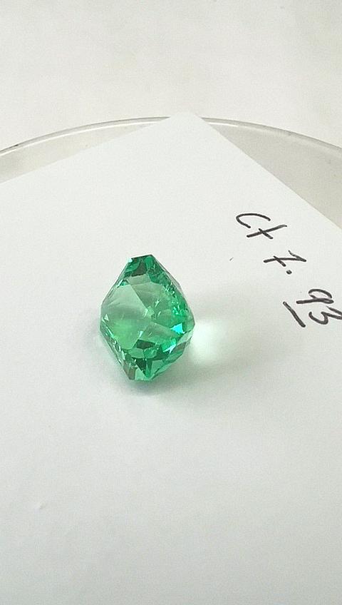 7.93 Ct. Colombian Emerald