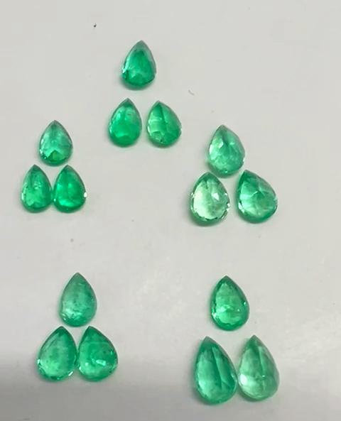 2.88 Ct. Mixed Colombian Lot
