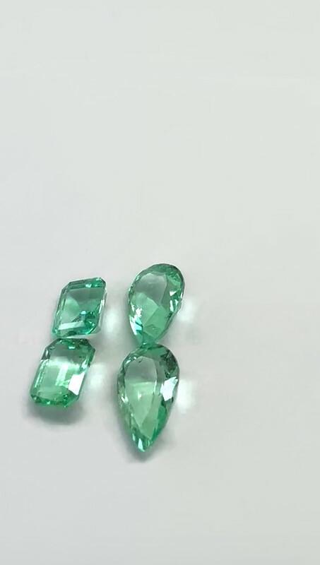 5.03 Ct. Emerald Set ( Matching  Earrings) 